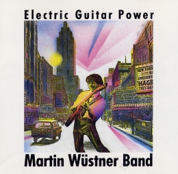 Martin Wüstner Band - CD